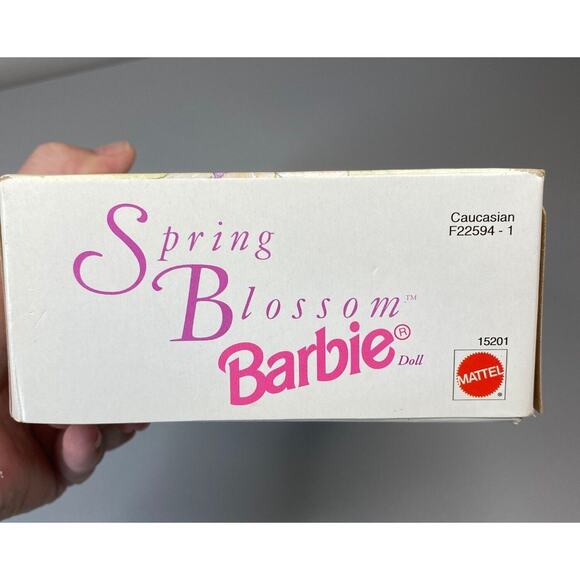 Vintage Mattel Spring Bloom Barbie 1995 Exclusive Blonde Special Edition - Picture 5 of 8